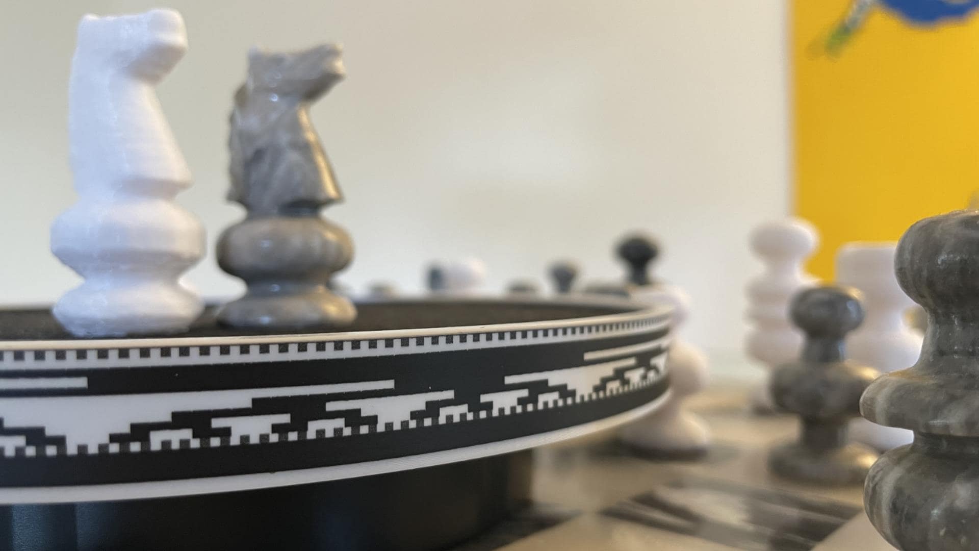 Chess Knight Maker Replica